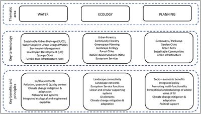 Examining the Role of Green Infrastructure as an Advocate for Regeneration